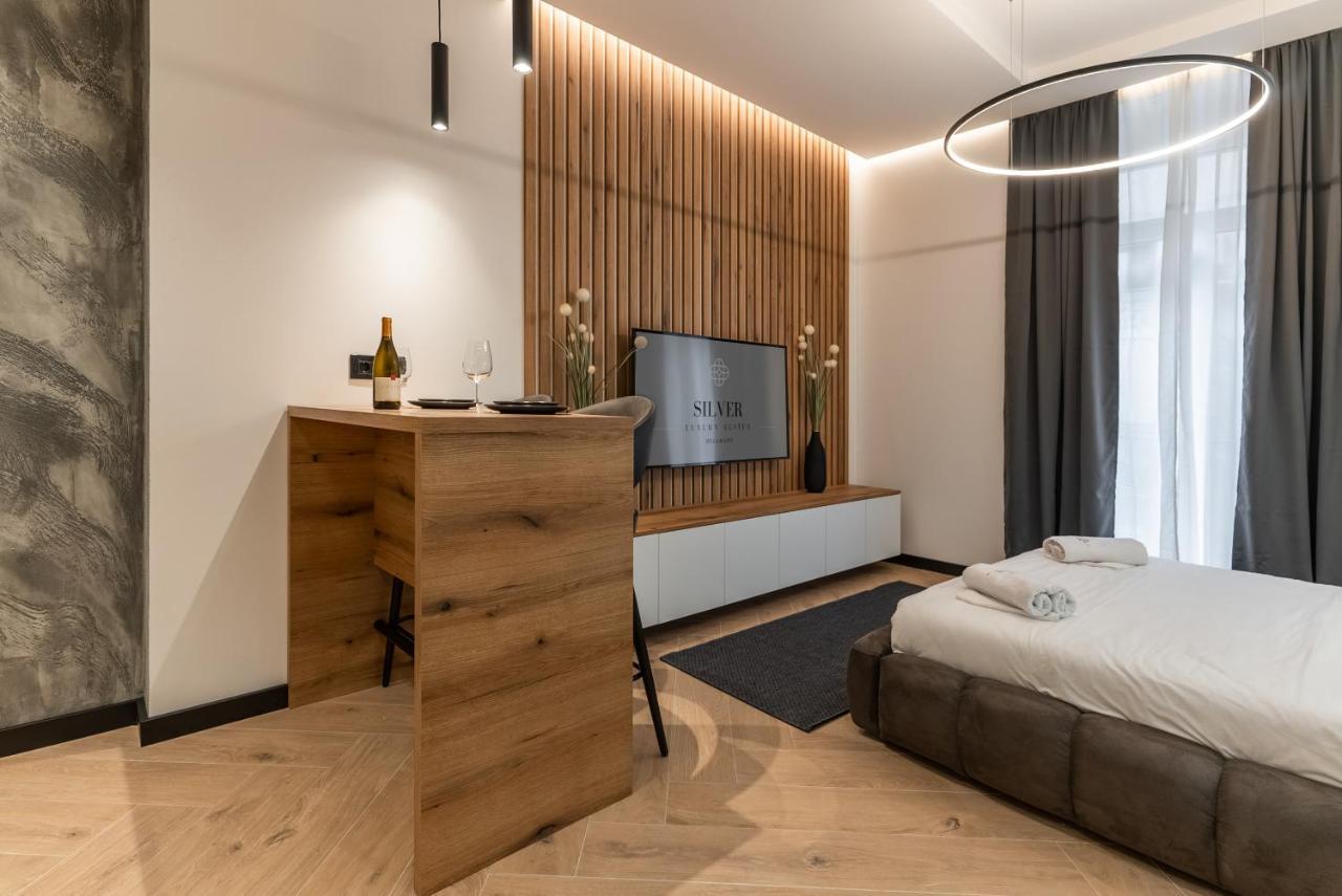 Silver Luxury Suites Белград Экстерьер фото