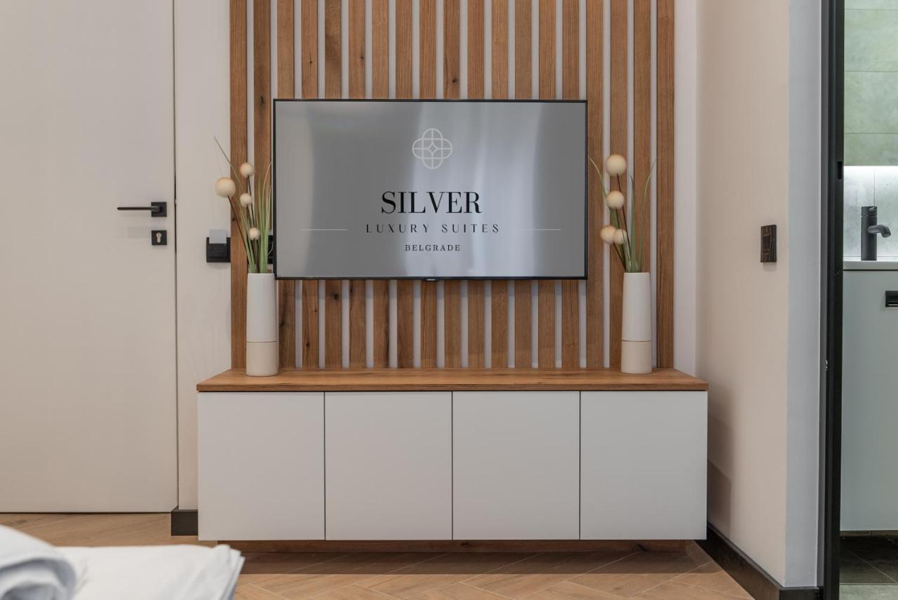 Silver Luxury Suites Белград Экстерьер фото