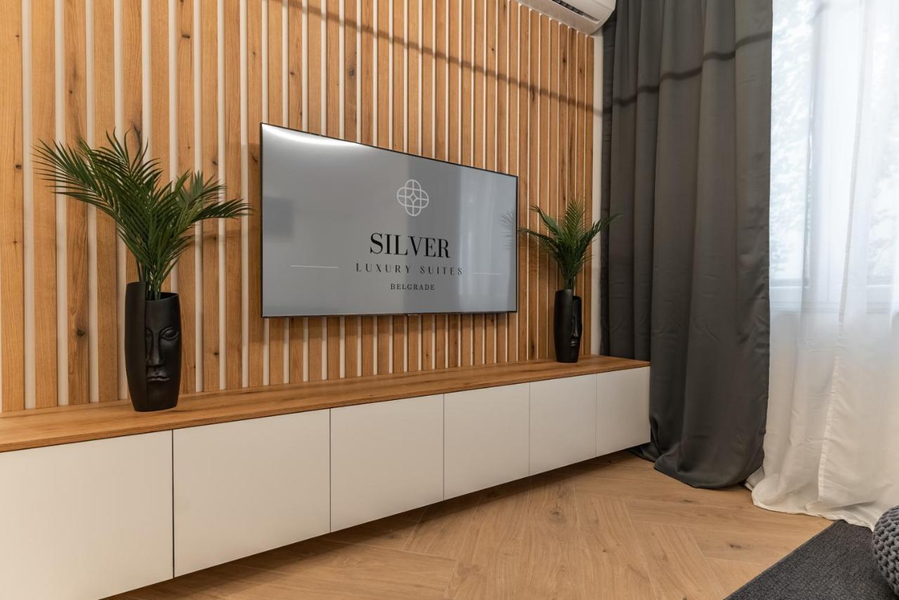 Silver Luxury Suites Белград Экстерьер фото