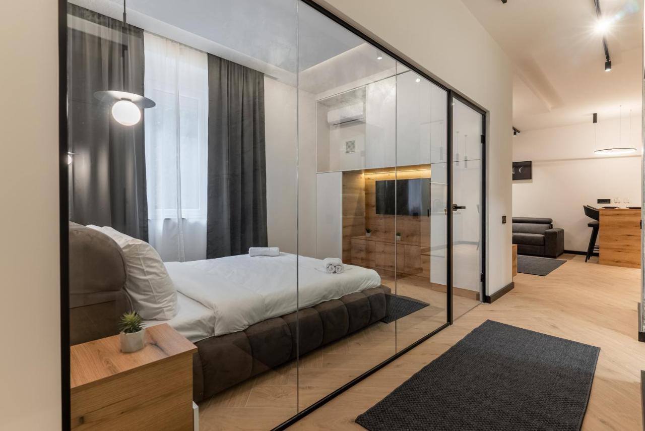 Silver Luxury Suites Белград Экстерьер фото