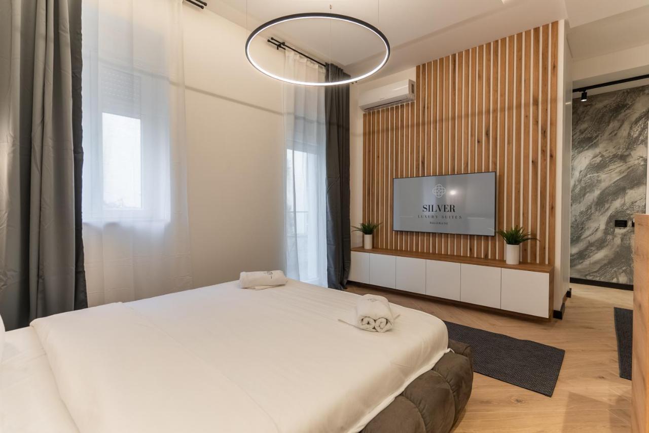 Silver Luxury Suites Белград Экстерьер фото