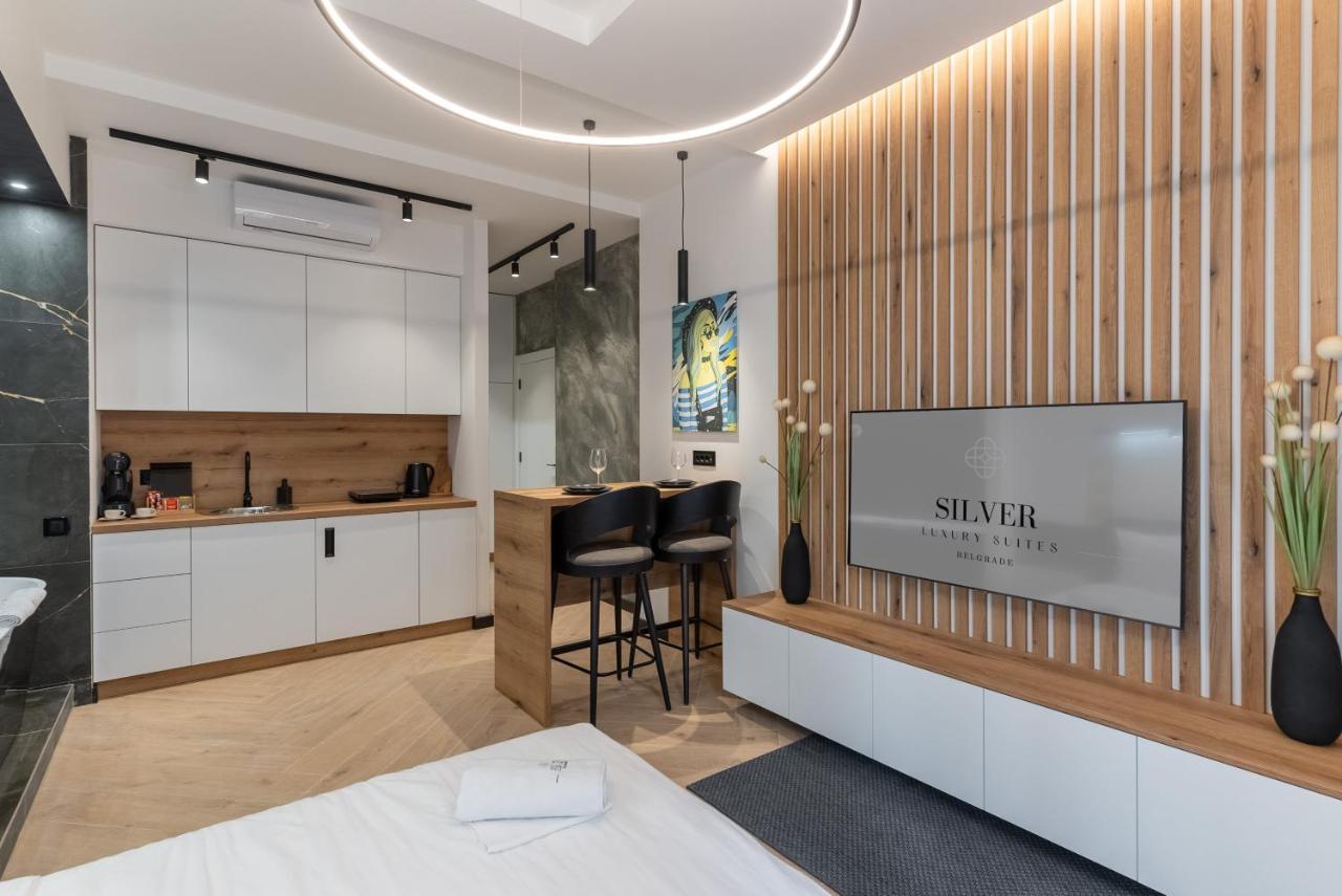 Silver Luxury Suites Белград Экстерьер фото