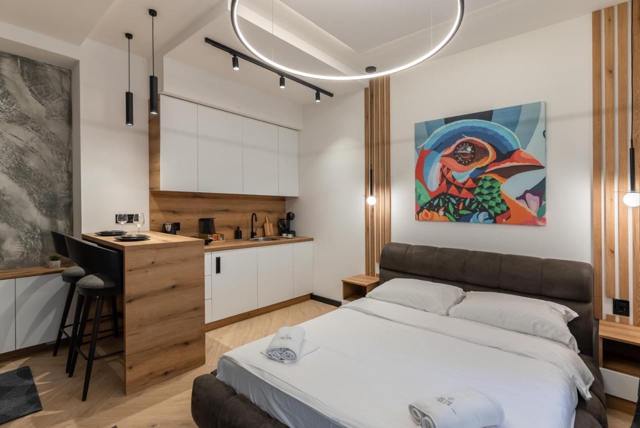 Silver Luxury Suites Белград Экстерьер фото