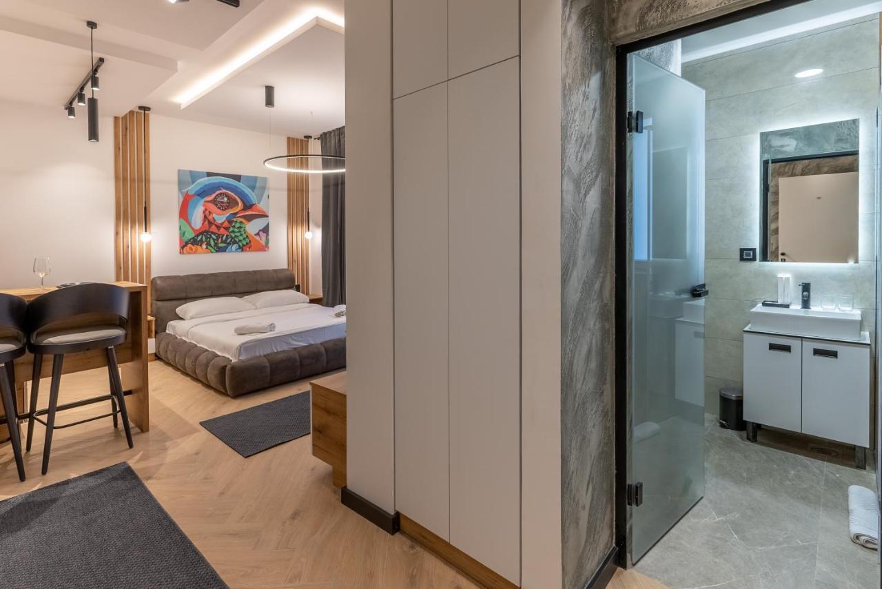 Silver Luxury Suites Белград Экстерьер фото